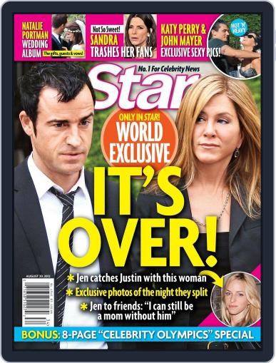 Star August 10th, 2012 Digital Back Issue Cover