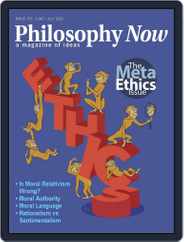 Philosophy Now (Digital) Subscription                    June 1st, 2023 Issue