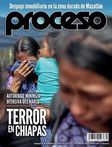 Proceso June 4th, 2023 Digital Back Issue Cover