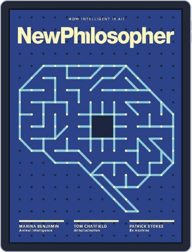 New Philosopher June 1st, 2023 Digital Back Issue Cover