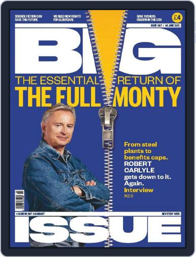 The Big Issue United Kingdom June 5th, 2023 Digital Back Issue Cover