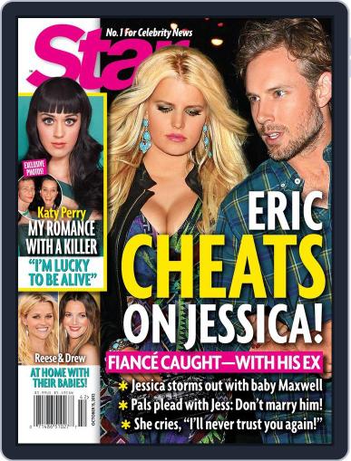 Star October 5th, 2012 Digital Back Issue Cover