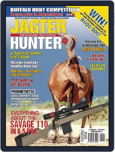 SA Hunter/Jagter June 1st, 2023 Digital Back Issue Cover