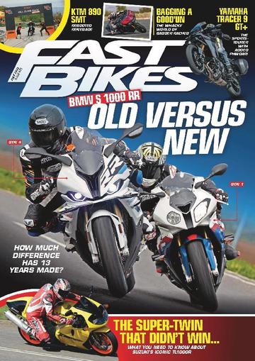 Fast Bikes July 1st, 2023 Digital Back Issue Cover