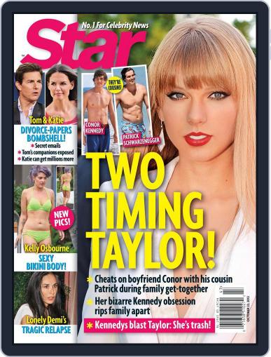 Star October 12th, 2012 Digital Back Issue Cover