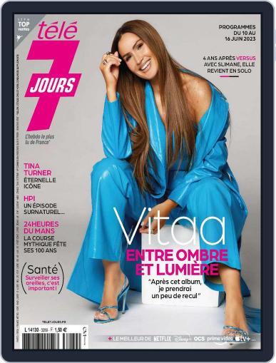 Télé 7 Jours June 5th, 2023 Digital Back Issue Cover