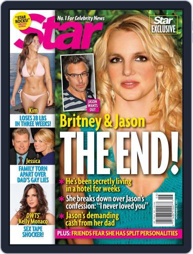 Star November 2nd, 2012 Digital Back Issue Cover