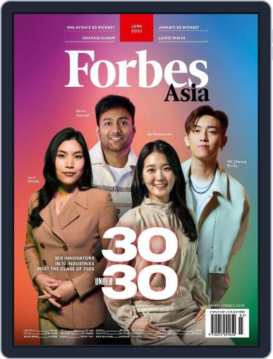 Forbes Asia June 1st, 2023 Digital Back Issue Cover