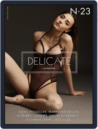 Delicate June 1st, 2023 Digital Back Issue Cover