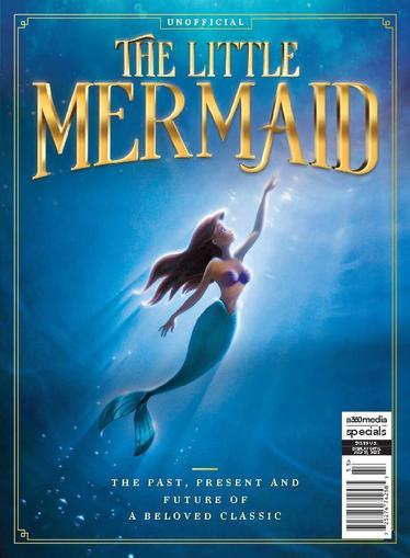 The Little Mermaid June 1st, 2023 Digital Back Issue Cover