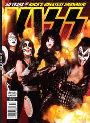 KISS - 50 Years of Rock's Greatest Showmen! Magazine (Digital) Subscription                    June 1st, 2023 Issue