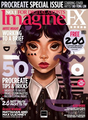 ImagineFX June 6th, 2023 Digital Back Issue Cover