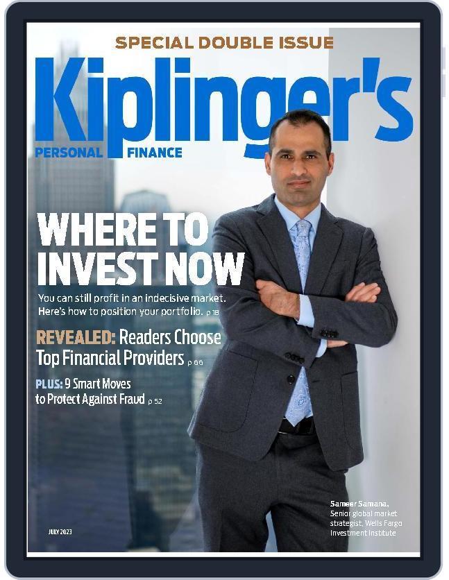 Kiplinger's Personal Finance (Digital) Subscription                    July 1st, 2023 Issue