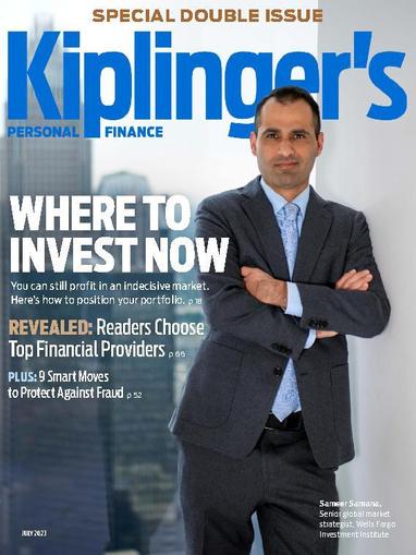 Kiplinger's Personal Finance July 1st, 2023 Digital Back Issue Cover