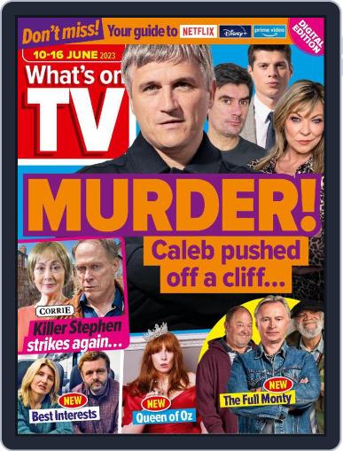 What's on TV June 10th, 2023 Digital Back Issue Cover