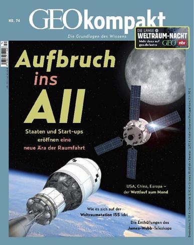 GEOkompakt February 1st, 2023 Digital Back Issue Cover