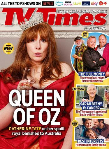 TV Times June 10th, 2023 Digital Back Issue Cover