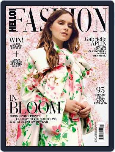 HELLO! Fashion Monthly July 1st, 2023 Digital Back Issue Cover