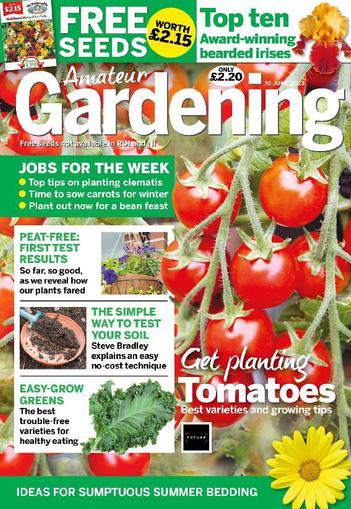 Amateur Gardening June 10th, 2023 Digital Back Issue Cover