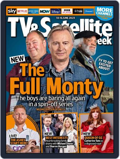 TV&Satellite Week June 10th, 2023 Digital Back Issue Cover