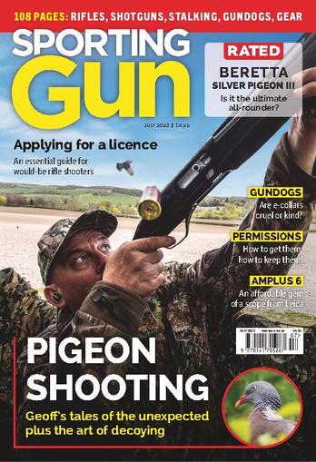 Sporting Gun July 1st, 2023 Digital Back Issue Cover