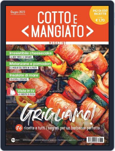 Cotto e Mangiato June 1st, 2023 Digital Back Issue Cover