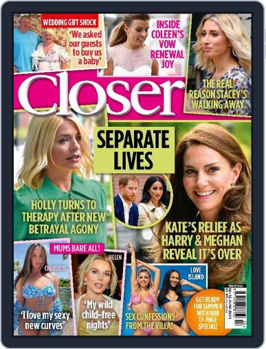 Closer June 10th, 2023 Digital Back Issue Cover