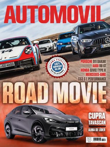 Automovil June 1st, 2023 Digital Back Issue Cover