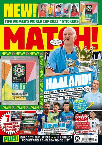 MATCH! June 6th, 2023 Digital Back Issue Cover
