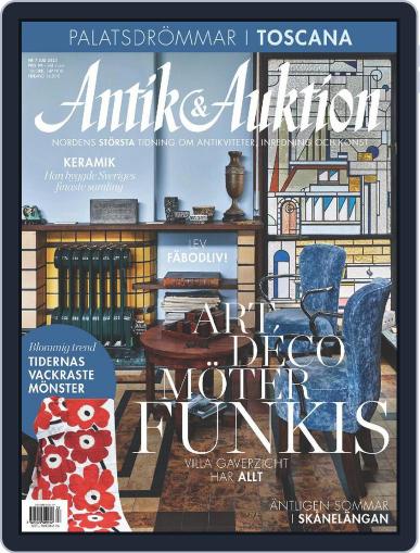 Antik & Auktion July 1st, 2023 Digital Back Issue Cover