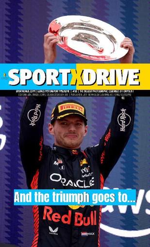 SportXDrive June 5th, 2023 Digital Back Issue Cover