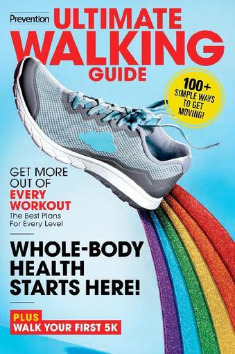 Prevention Ultimate Walking Guide June 6th, 2023 Digital Back Issue Cover