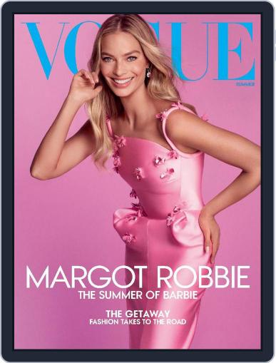 Vogue June 1st, 2023 Digital Back Issue Cover