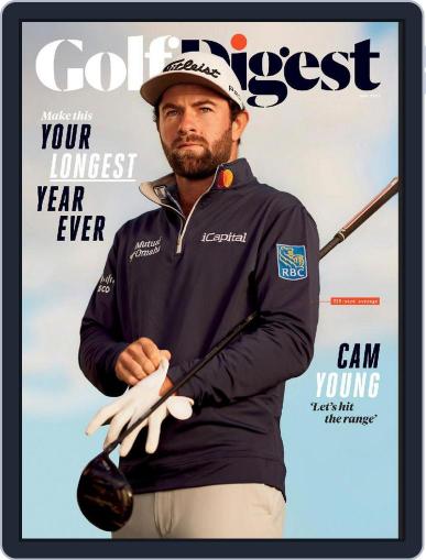 Golf Digest May 1st, 2023 Digital Back Issue Cover