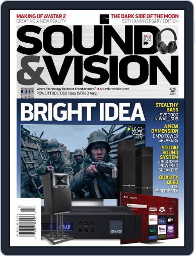 Sound & Vision June 1st, 2023 Digital Back Issue Cover
