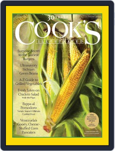 Cook's Illustrated July 1st, 2023 Digital Back Issue Cover