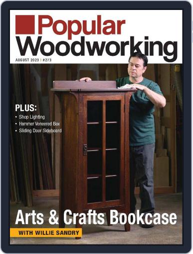 Popular Woodworking July 1st, 2023 Digital Back Issue Cover