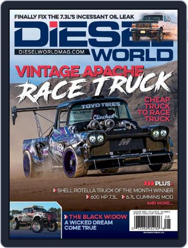 Diesel World August 1st, 2023 Digital Back Issue Cover