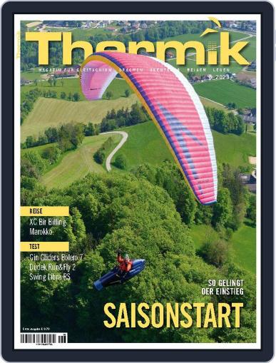 Thermik Magazin June 1st, 2023 Digital Back Issue Cover