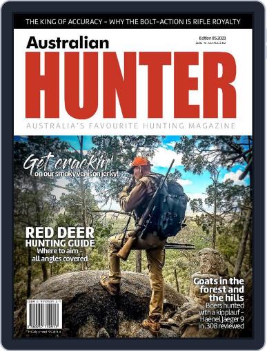 Australian Hunter June 2nd, 2023 Digital Back Issue Cover