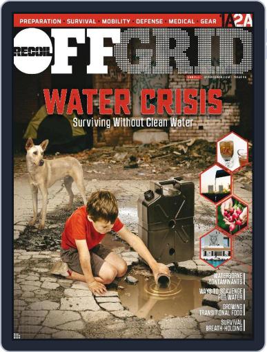 RECOIL OFFGRID August 1st, 2023 Digital Back Issue Cover
