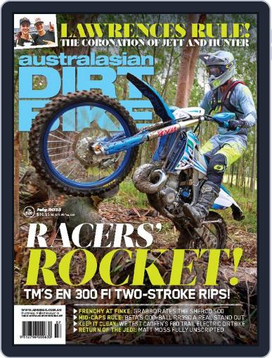 Australasian Dirt Bike July 1st, 2023 Digital Back Issue Cover