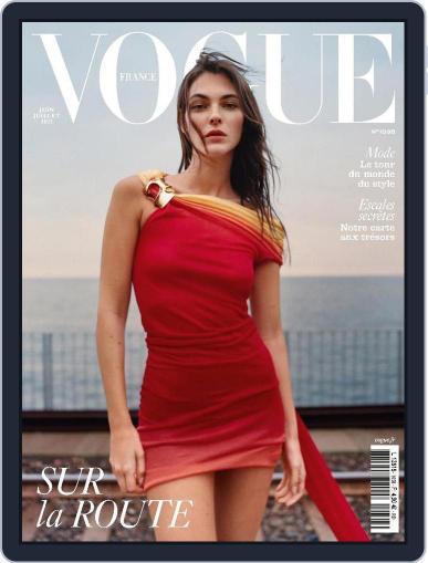 Vogue France June 1st, 2023 Digital Back Issue Cover