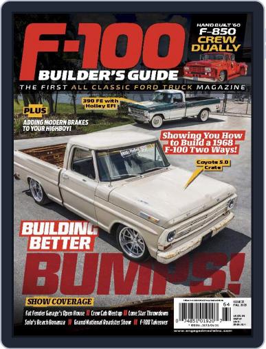 F100 Builders Guide June 1st, 2023 Digital Back Issue Cover