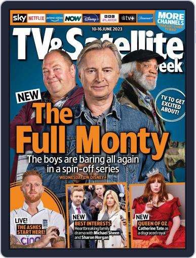 Tv & Satellite Week Digital Back Issue Cover