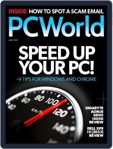 PCWorld June 1st, 2023 Digital Back Issue Cover