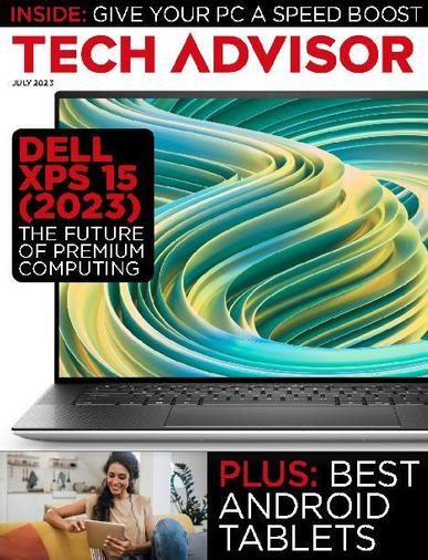Tech Advisor July 1st, 2023 Digital Back Issue Cover