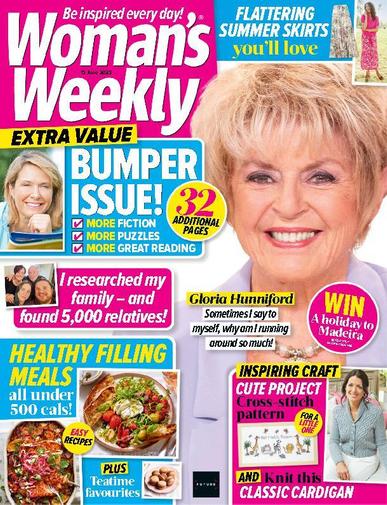 Woman's Weekly June 13th, 2023 Digital Back Issue Cover