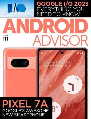 Android Advisor May 26th, 2023 Digital Back Issue Cover