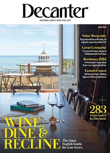 Decanter June 7th, 2023 Digital Back Issue Cover